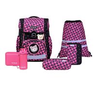 McNeill Bravo Set de cartables 8 pièces rose