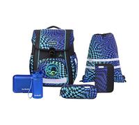McNeill Bravo Set de cartables 8 pièces bleu