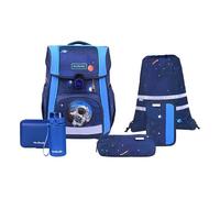 McNeill Bravo Set de cartables 8 pièces bleu