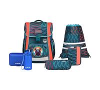 McNeill Bravo Set de cartables 8 pièces bleu pétrole