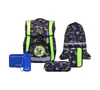 McNeill Bravo Set de cartables 8 pièces noir