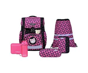 McNeill Bravo Set de cartables 8 pièces rose