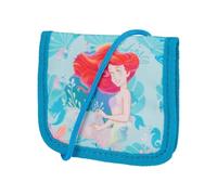 McNeill Disney Arielle, porte-monnaie, compartiment pour billets, bleu
