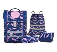 McNeill Perfecto Set de cartables 5 pièces bleu