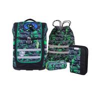 McNeill Ergo Compacto Set de cartables 5 pièces vert