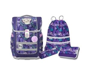 McNeill Ergo Compacto Set de cartables 5 pièces violet