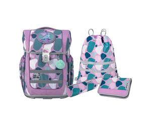 McNeill Ergo Compacto Set de cartables 5 pièces violet