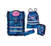 McNeill Ergo Perfecto Disney Schoolbag Set 5-teilig Stitch