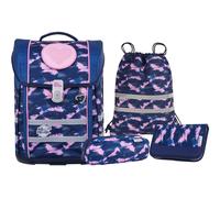 McNeill Ergo Perfecto Schoolbag Set 5-teilig Denim
