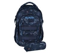 McNeill Luca 2.0 Set de cartables 2 pièces bleu