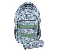 McNeill Luca 2.0 Set de cartables 2 pièces bleu