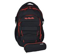 McNeill Luca 2.0 Set de cartables 2 pièces noir