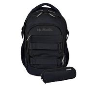 McNeill Luca 2.0 Set de cartables 2 pièces noir