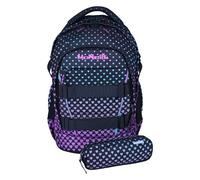 McNeill Luca 2.0 Set de cartables 2 pièces violet