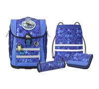 McNeill McLight 2 Set de cartables 6 pcs. gris