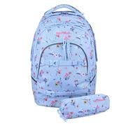 McNeill Milo Set de cartables 2 pièces bleu
