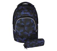 McNeill Milo Set de cartables 2 pièces bleu