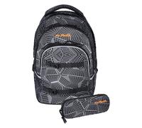 McNeill Milo Set de cartables 2 pièces gris