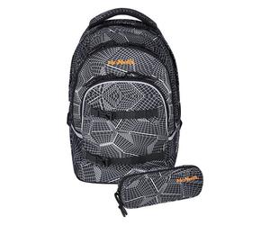 McNeill Milo Set de cartables 2 pièces gris