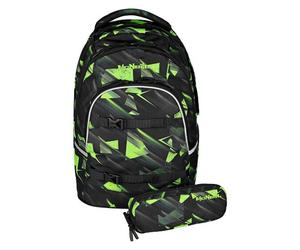 McNeill Milo Set de cartables 2 pièces vert