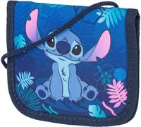 McNeill Portefeuille Neck Pouch Stitch bleu
