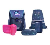 McNeill Primo Schoolbag Set 9-teilig Roses