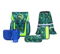 McNeill Primo Schoolbag Set 9-teilig Tropic