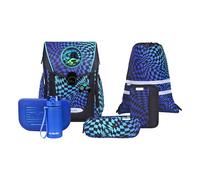 McNeill Primo Set de cartables 8 pièces bleu