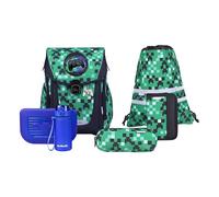 McNeill Primo Set de cartables 8 pièces vert