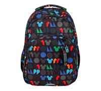 McNeill Sac à dos noir gris foncé pour fille et garçon - Base Backpack Disney Mickey Mouse 267925