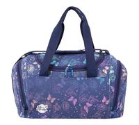 McNeill Sac de sport bleu rose pour fille - Fit S Sportbag Roses 302309