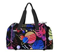 McNeill sac de sport Fit S Sportbag Stitch Black