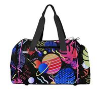 McNeill Sac de Sport Fit S Sportbag Stitch Black coloré