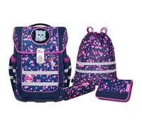 McNeill sac d'école Ergo Compacto Schoolbag Set 5-teilig Dream