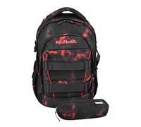 McNeill sac d'école LUCA 2:0 School Backpack Ashh noir
