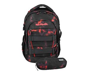 McNeill sac d'école LUCA 2:0 School Backpack Ashh noir