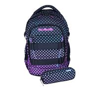 McNeill sac d'école LUCA 2:0 School Backpack Dark Marshmallow multicolore