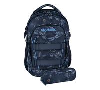 McNeill sac d'école LUCA 2:0 School Backpack Moray bleu marine