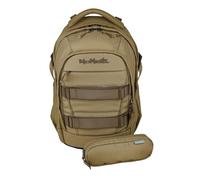 McNeill Sac d'école LUCA 2:0 School Backpack Taupe Kaki