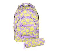 McNeill sac d'école Milo School Backpack Flores Lila lilas