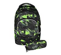 McNeill Milo Set de cartables 2 pièces vert