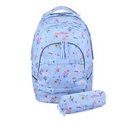 McNeill sac d'école Milo School Backpack Provence bleu clair