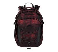 McNeill Sac d'école noir terracotta pour fille et garçon - Luca School Backpack Shadow 302301
