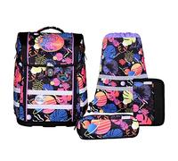 McNeill Perfecto Set de cartables 5 pièces rose