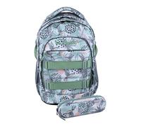 McNeill Sac d'école rose vert clair pour fille - LUCA 2:0 School Backpack Thai 347726