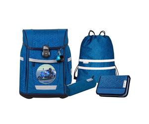 McNeill Tenero Set de cartables 5 pièces couleur argent