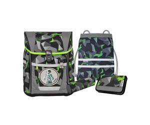 McNeill Tenero Set de cartables 5 pièces gris