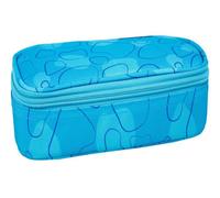 McNeill Trousse à crayons bleu clair bleu pour fille et garçon - Pencil Case Campus Bubble 267946