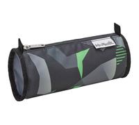 McNeill Trousse à crayons gris vert pour fille et garçon - Pencil Case Techno 196182