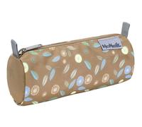 McNeill Trousse à crayons jaune moutarde bleu clair pour fille Pencil Case Greta 263089